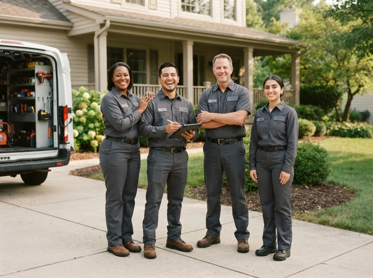 Licensed pest control technician near Indianola, IL